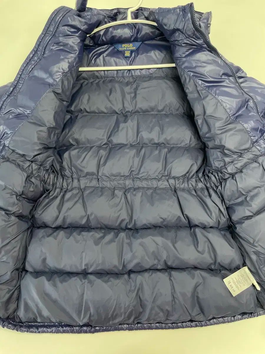  ポロ キッズ 女の子 ダウン M 8-10 その他 ジャケット ブルゾン