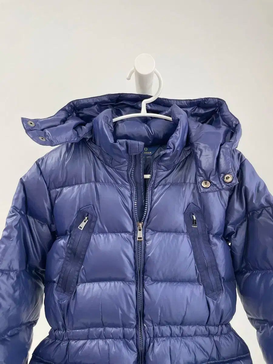 ポロ キッズ 女の子 ダウン M 8-10