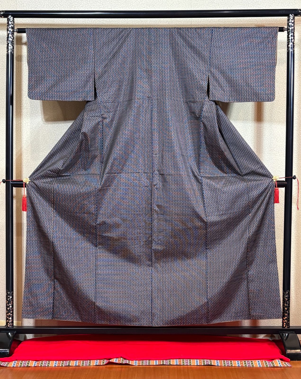 きもの蔵 ◆ 本場大島紬 龍郷柄 袷きもの 男性にもお勧め