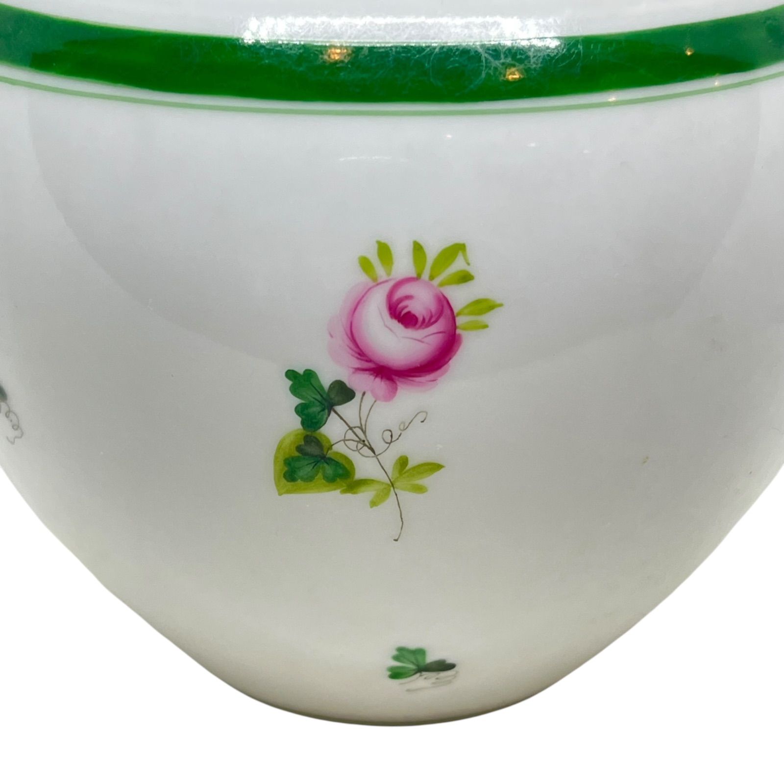 ウィーンのバラ ティーポット