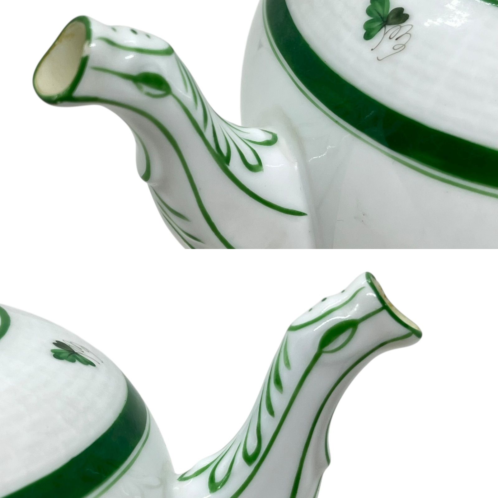 ウィーンのバラ ティーポット