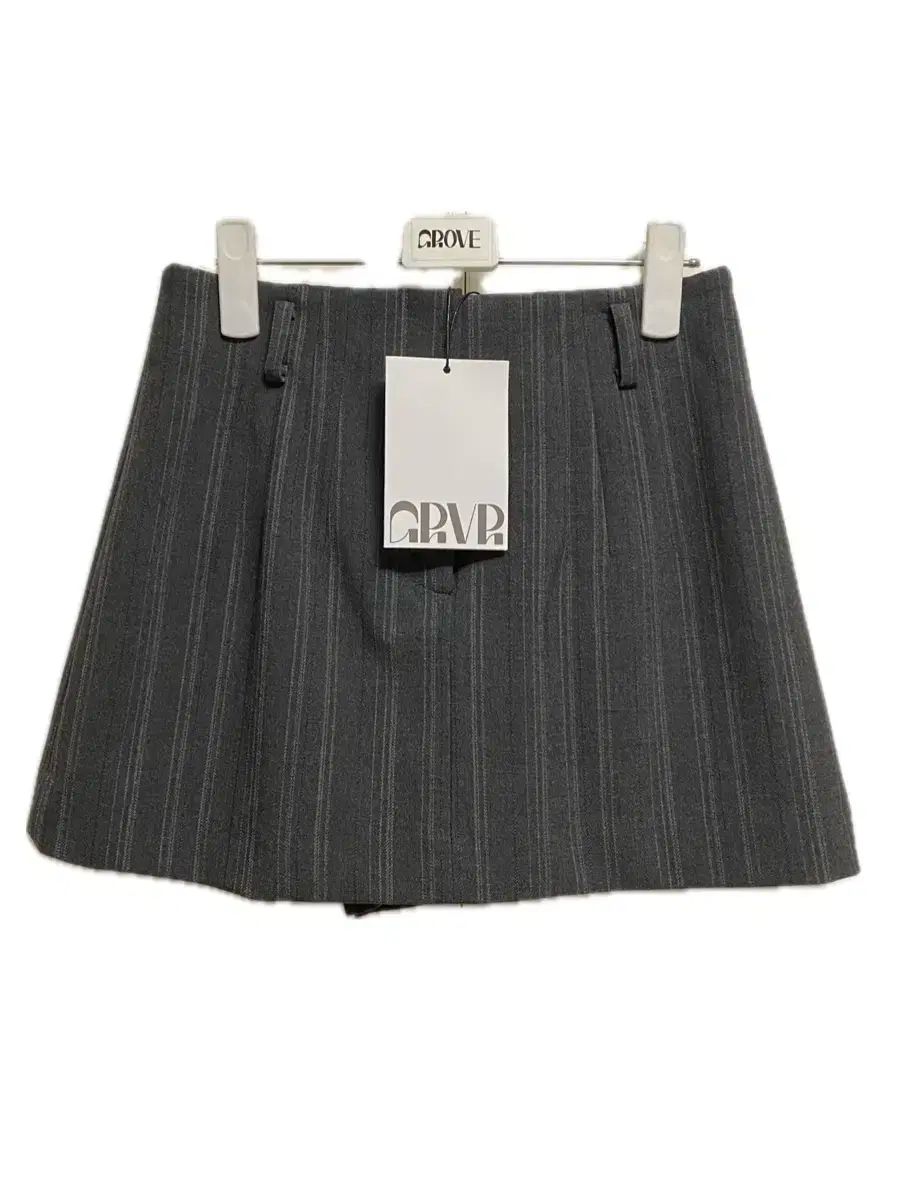 タグ付き グローブ ストライプ スカート パンツ S GULLKHAN_COM