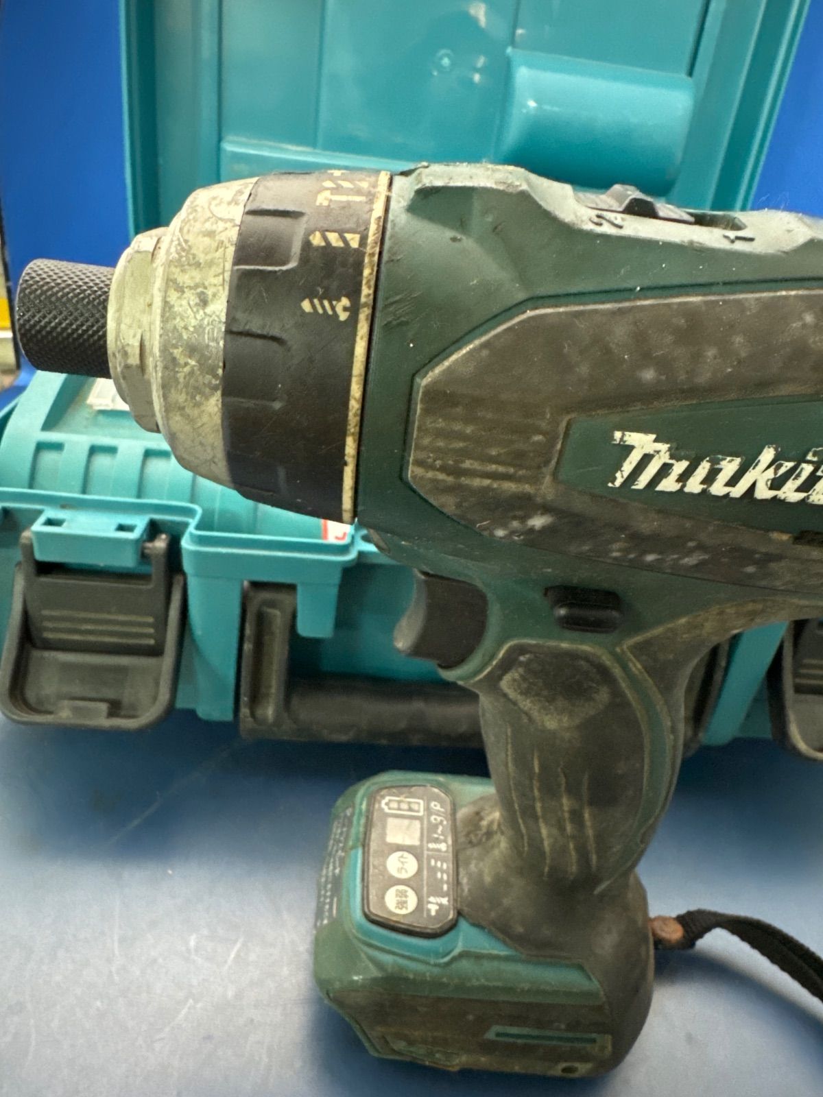 18v充電式4モードインパクトドライバ