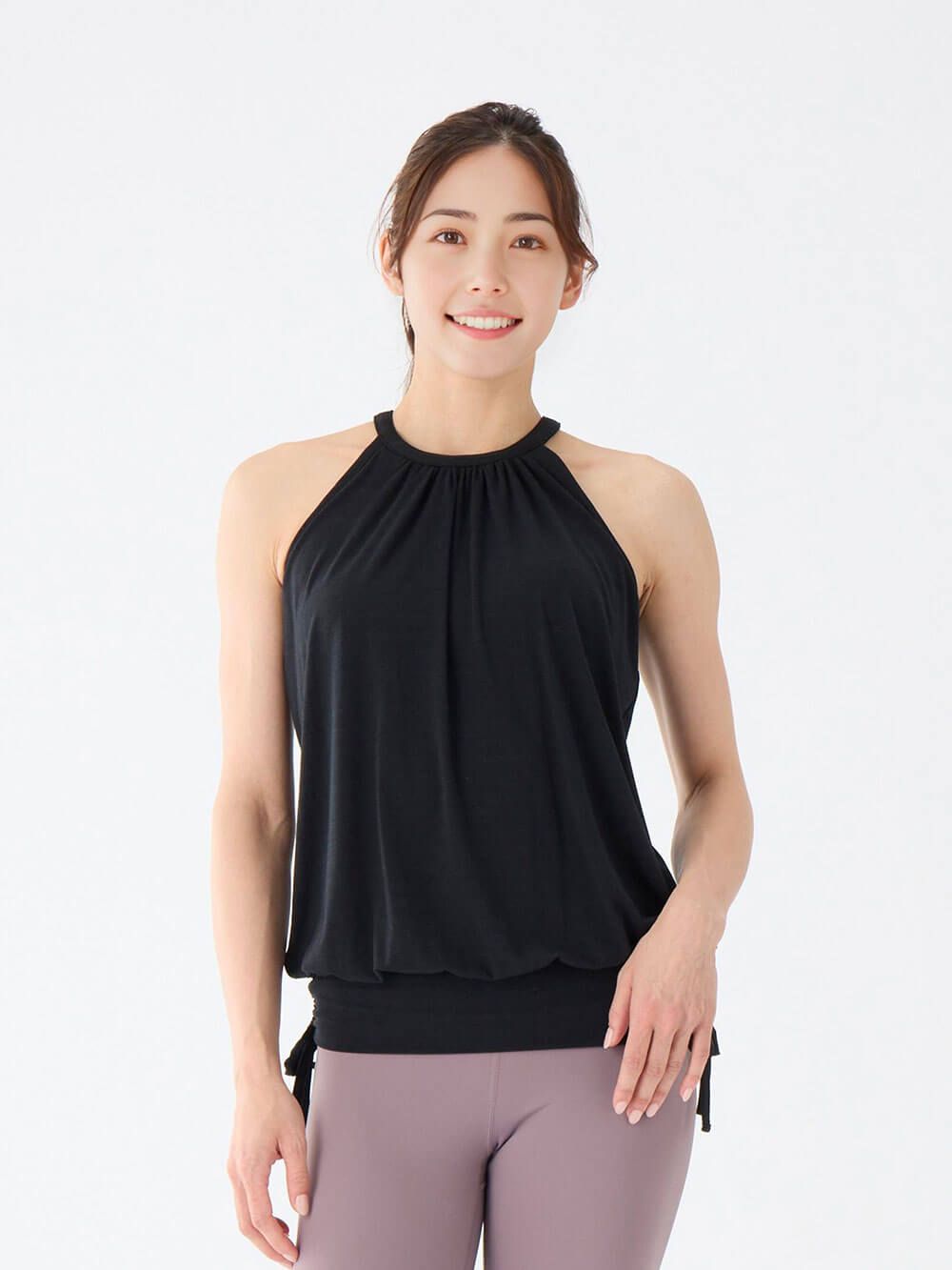 スリア ヨガウェア トップス suria タンクトップ カップ付き ラブリエタンク Sサイズ リニューアル 新色 おしゃれ かわいい レディース