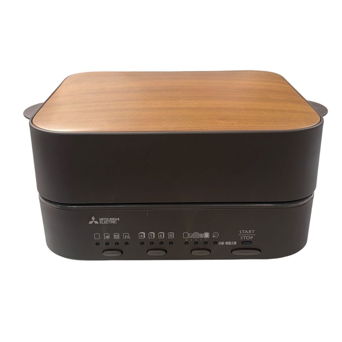 ♪3453 三菱 ブレッドオーブン TO-ST1-T 2025年製 ブラウン トースター