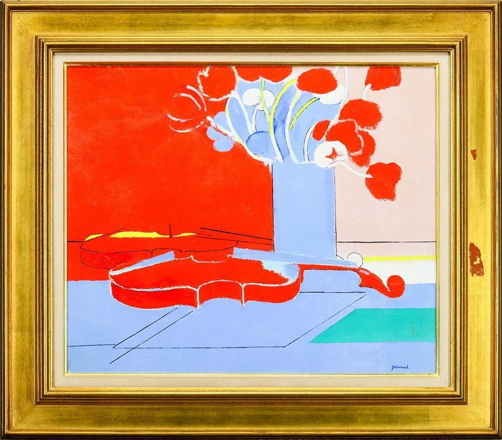 絵画 油彩肉筆画 真作 姫野陸郎『海辺』F3