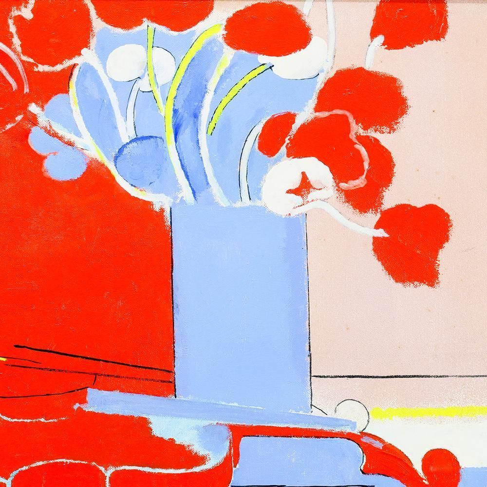 真作】【WISH】ポール・ギヤマン Paul Guiramand「ヴァイオリンのある