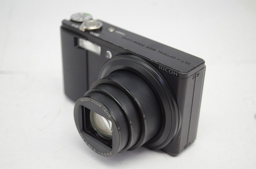 【動作確認済み】RICOH CX2 コンパクトデジタルカメラ ブラック RICOH リコー CX2 ブラック コンパクトデジタルカメラ 251009h 撮影OK