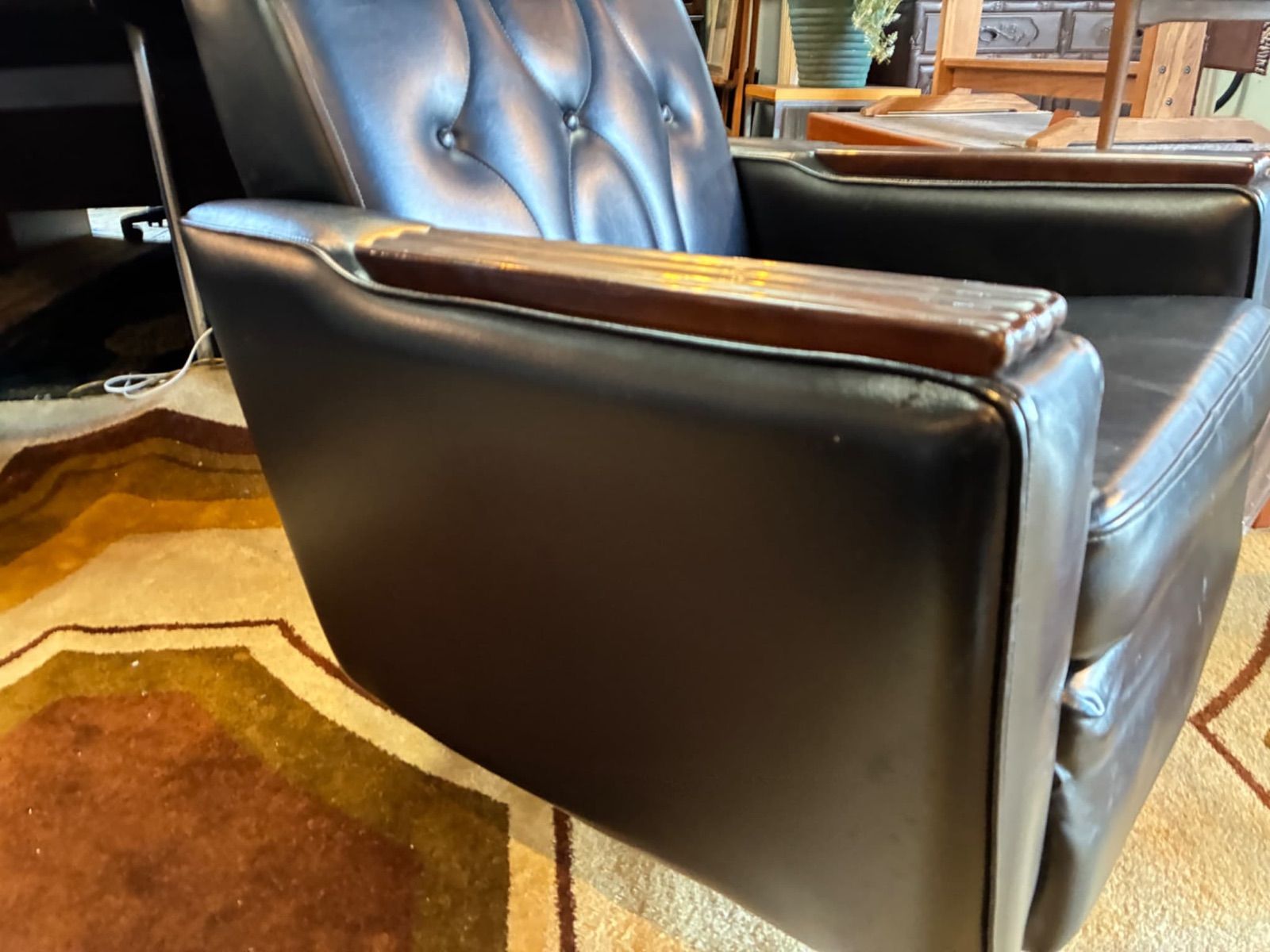 アンティーク|シングルソファ|ロビーチェア|応接チェア|インテリア