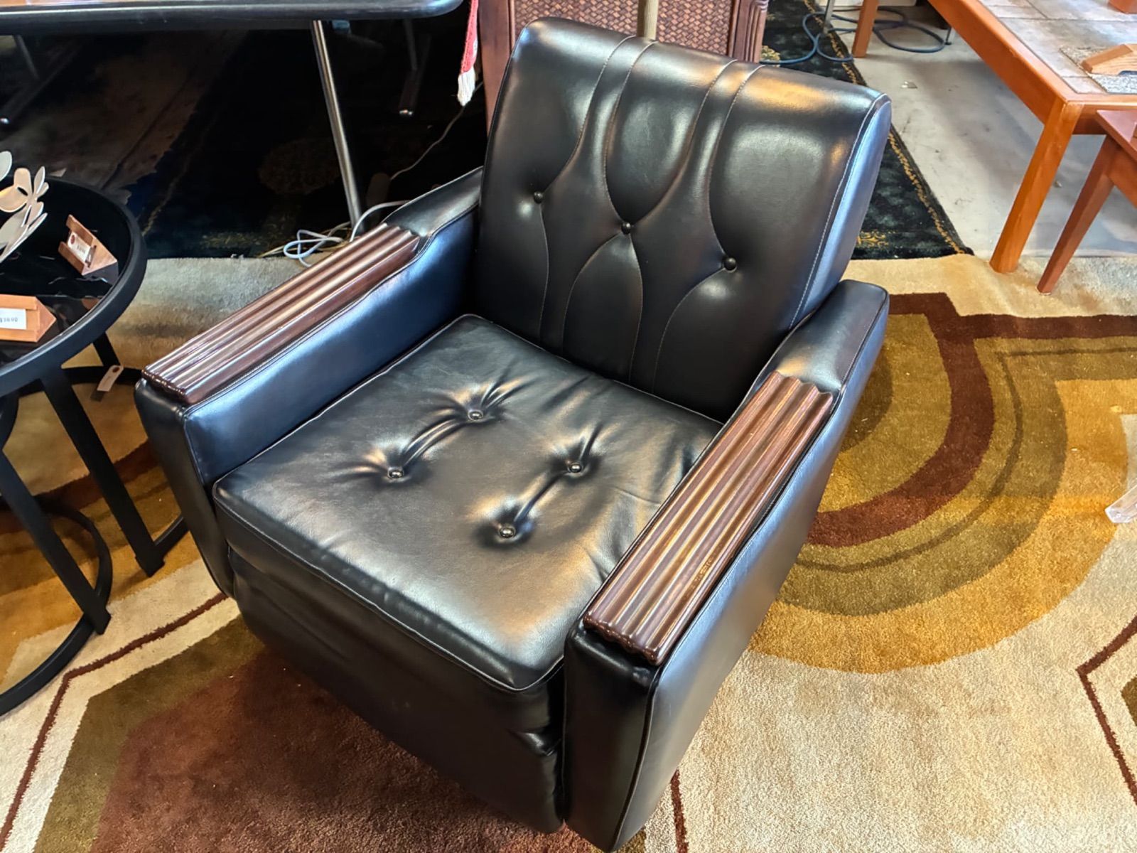 アンティーク|シングルソファ|ロビーチェア|応接チェア|インテリア