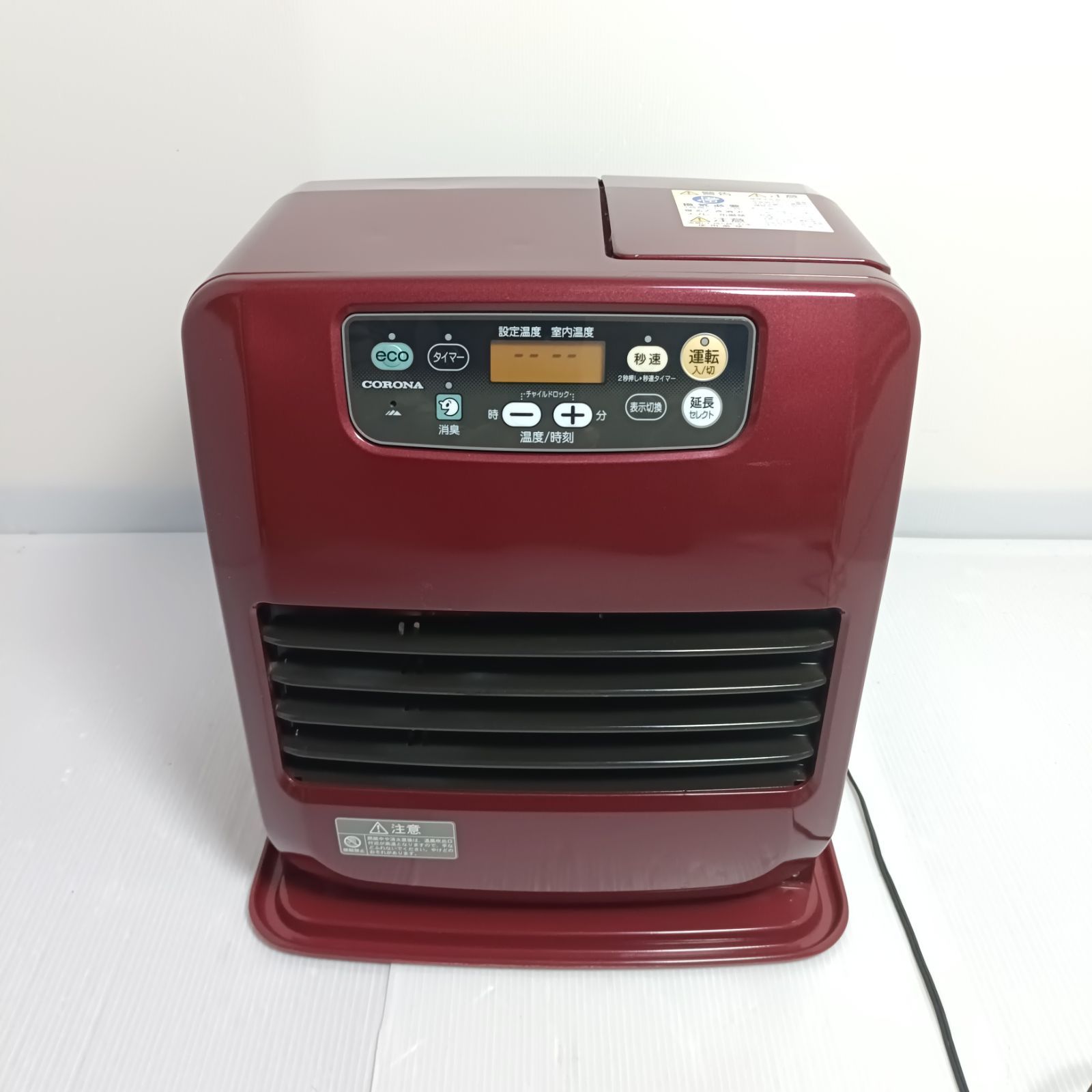 CORONA コロナ 石油ファンヒーター FH-VD3316Y 2016年製