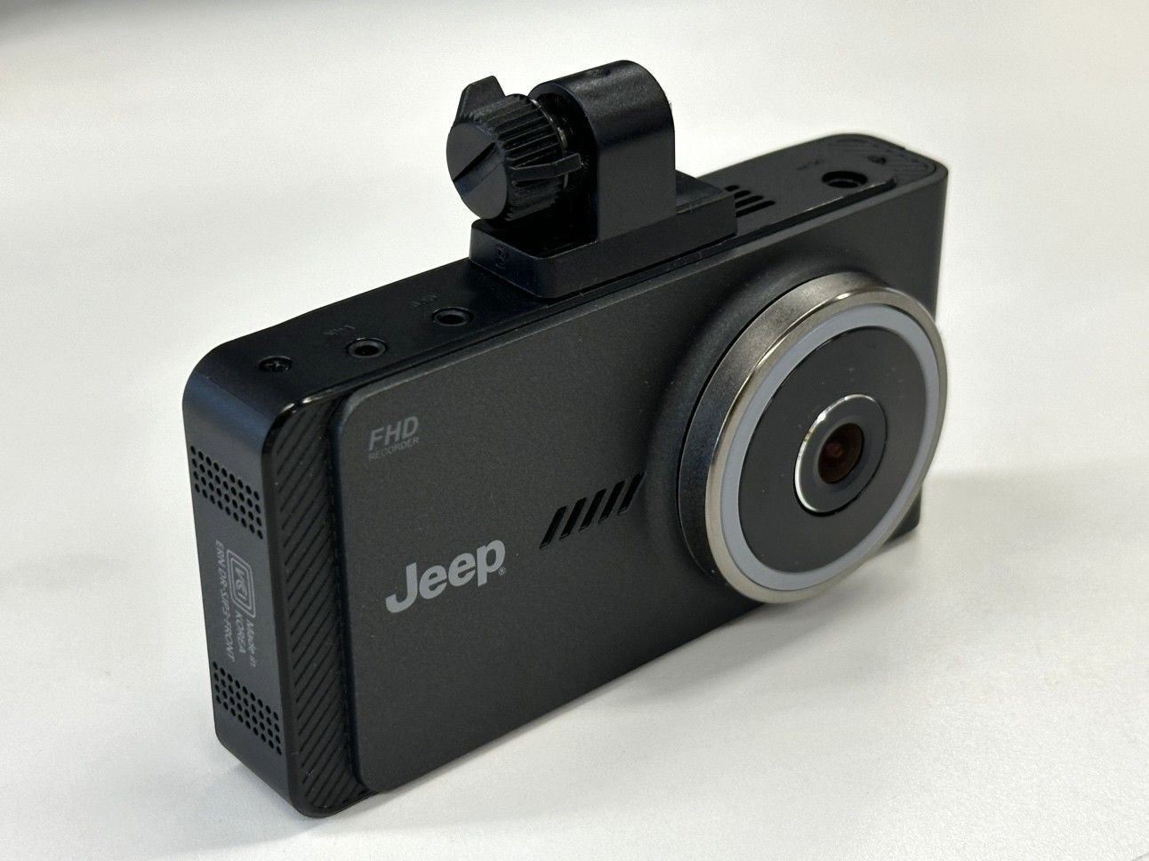 ジープ 純正 前後 ドライブレコーダー ドラレコ DR ダッシュカム