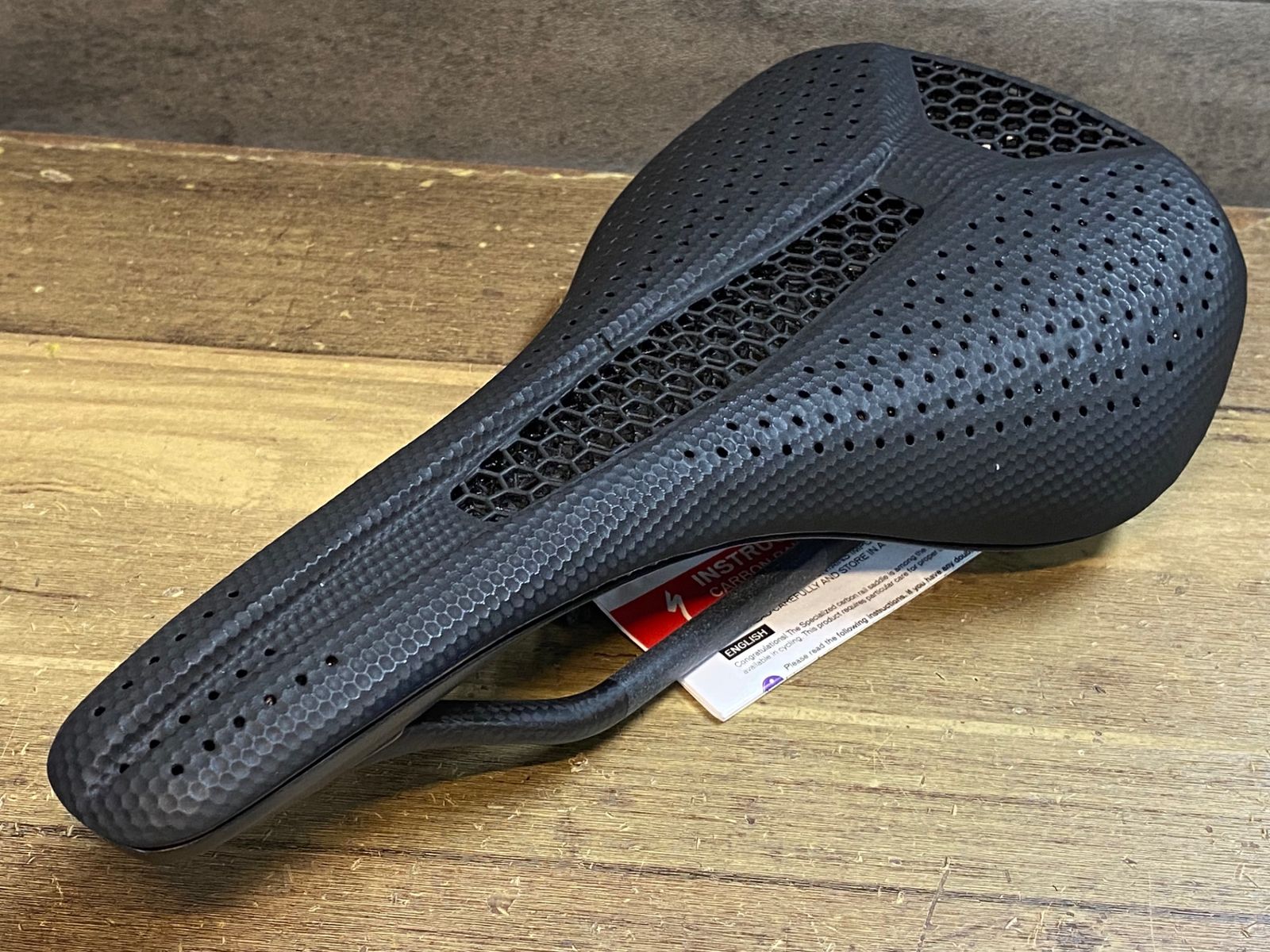 JN705 スペシャライズド SPECIALIZED S-WORKS PHENOM MIRROR サドル 143mm カーボンレール