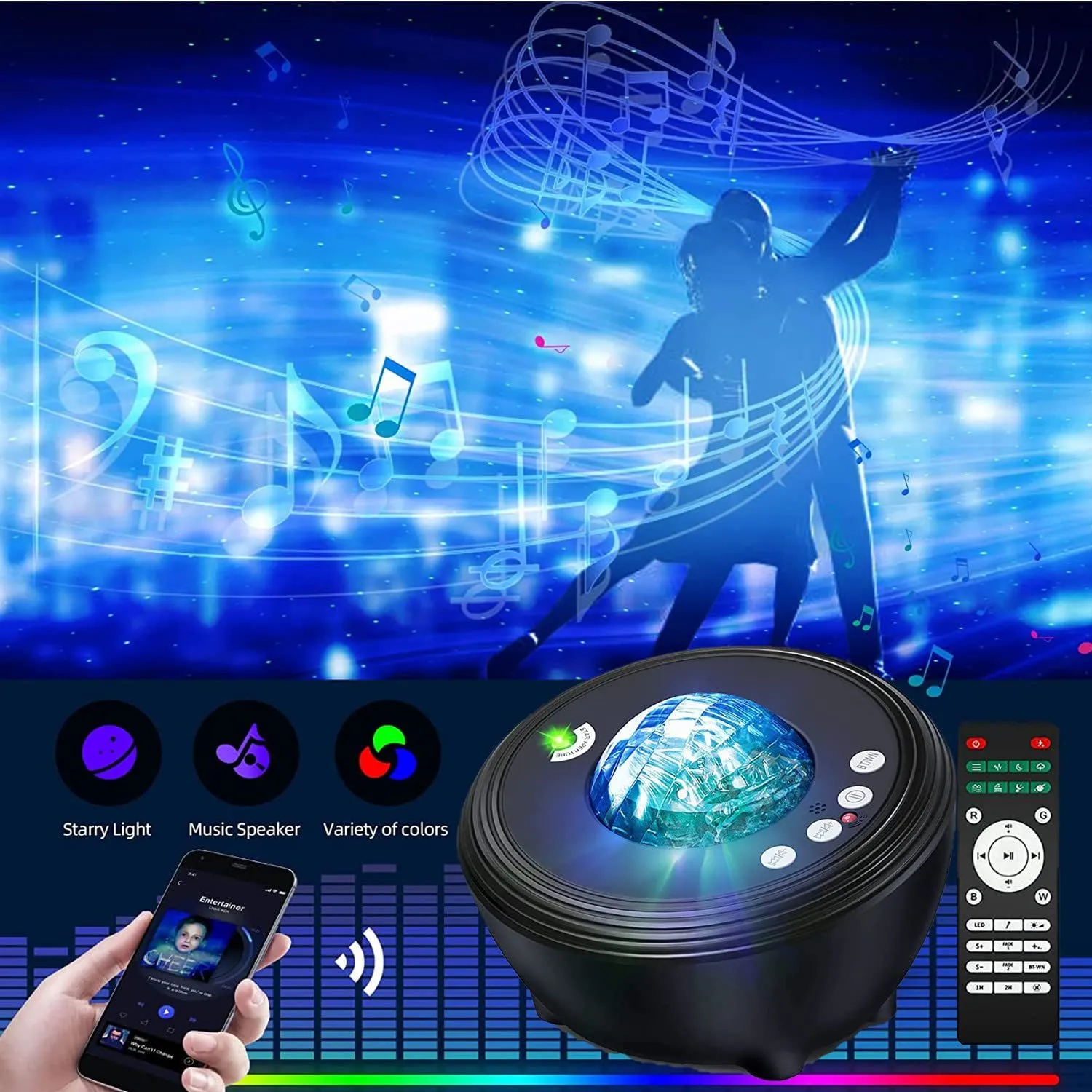 日本価格 【夜空と音楽の饗宴史上最高にロマンティック＆幻想的】星空