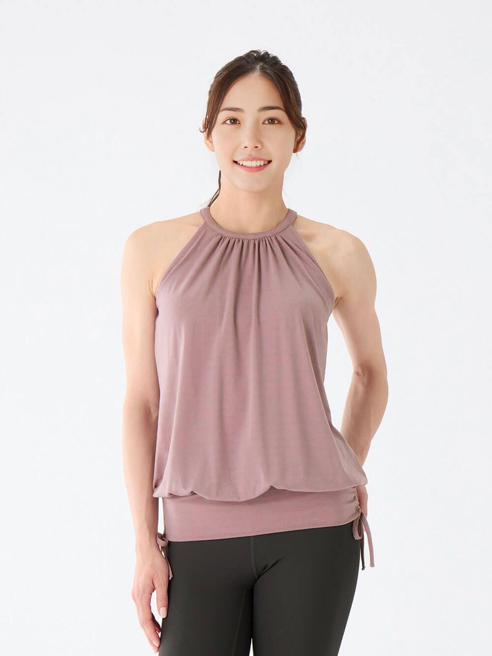 タンクトップ カップ付き