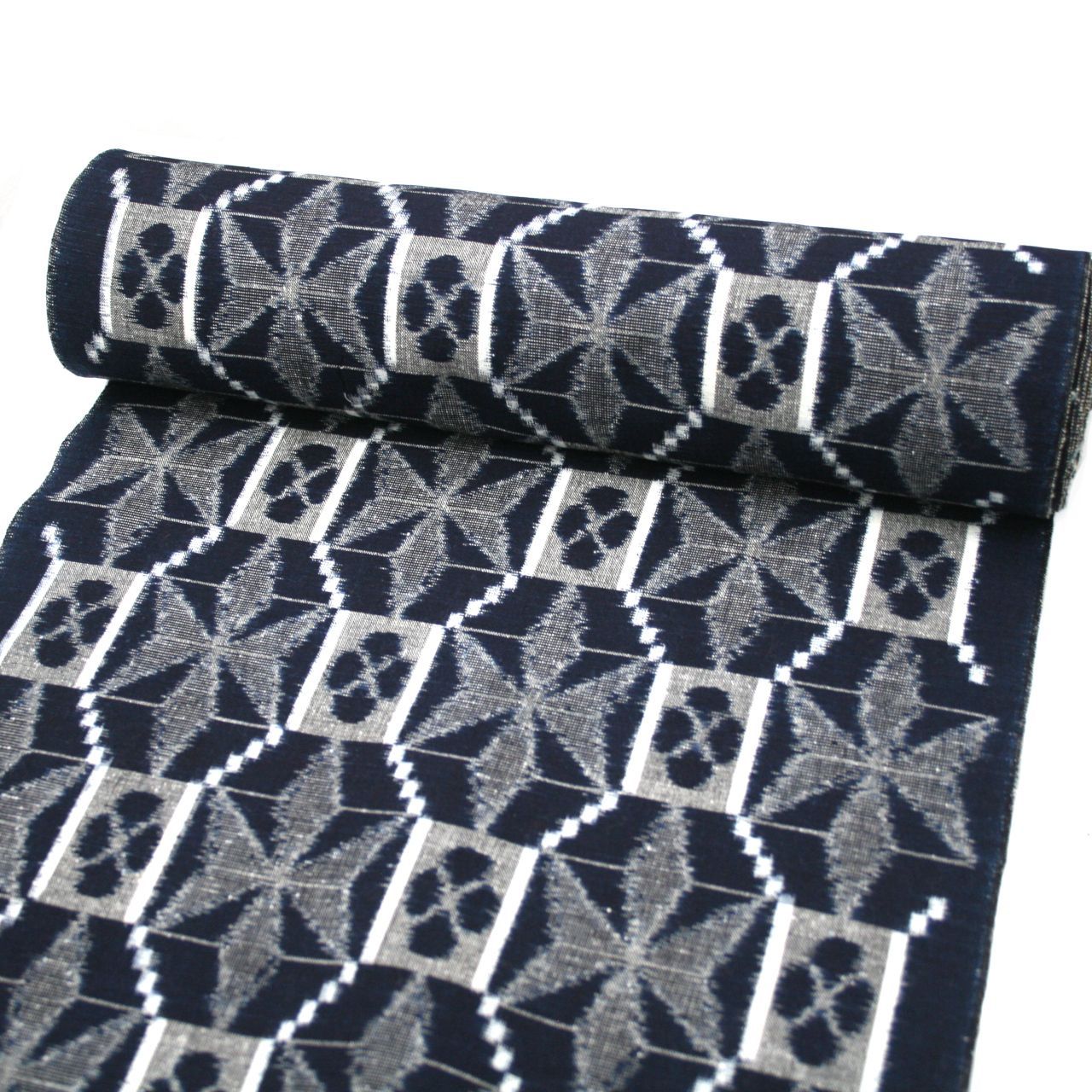 久留米かすり 綿100％