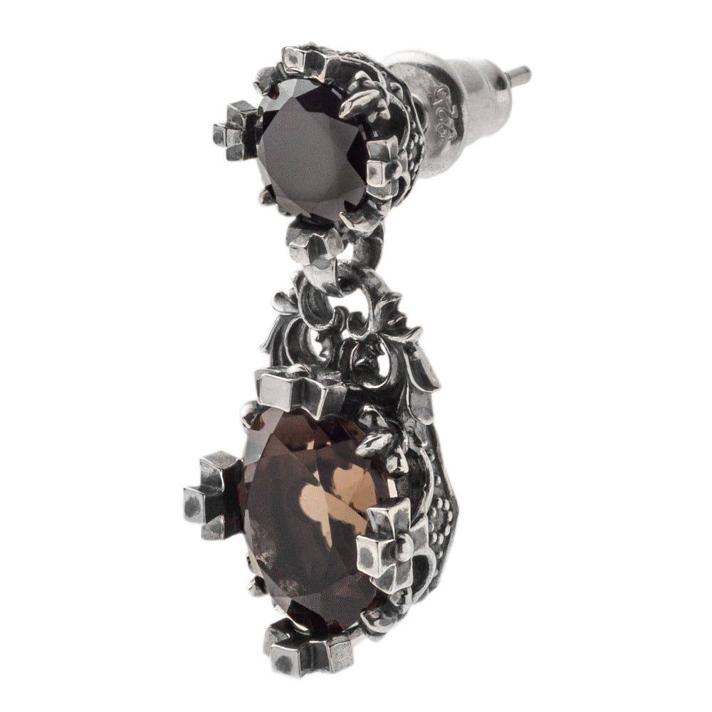 ツインクラウンピアス アルテミスキングス シルバーアクセサリー ジェリーブランド