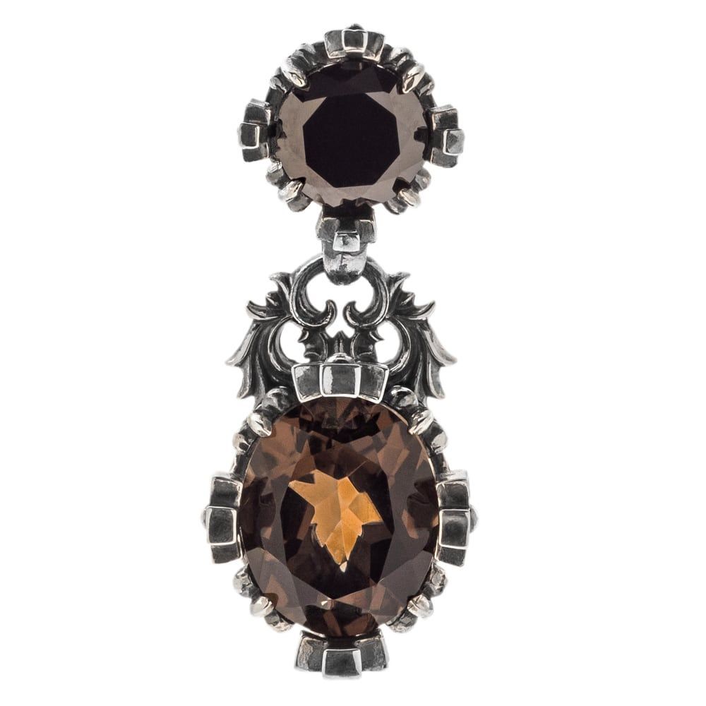 ツインクラウンピアス アルテミスキングス シルバーアクセサリー ジェリーブランド