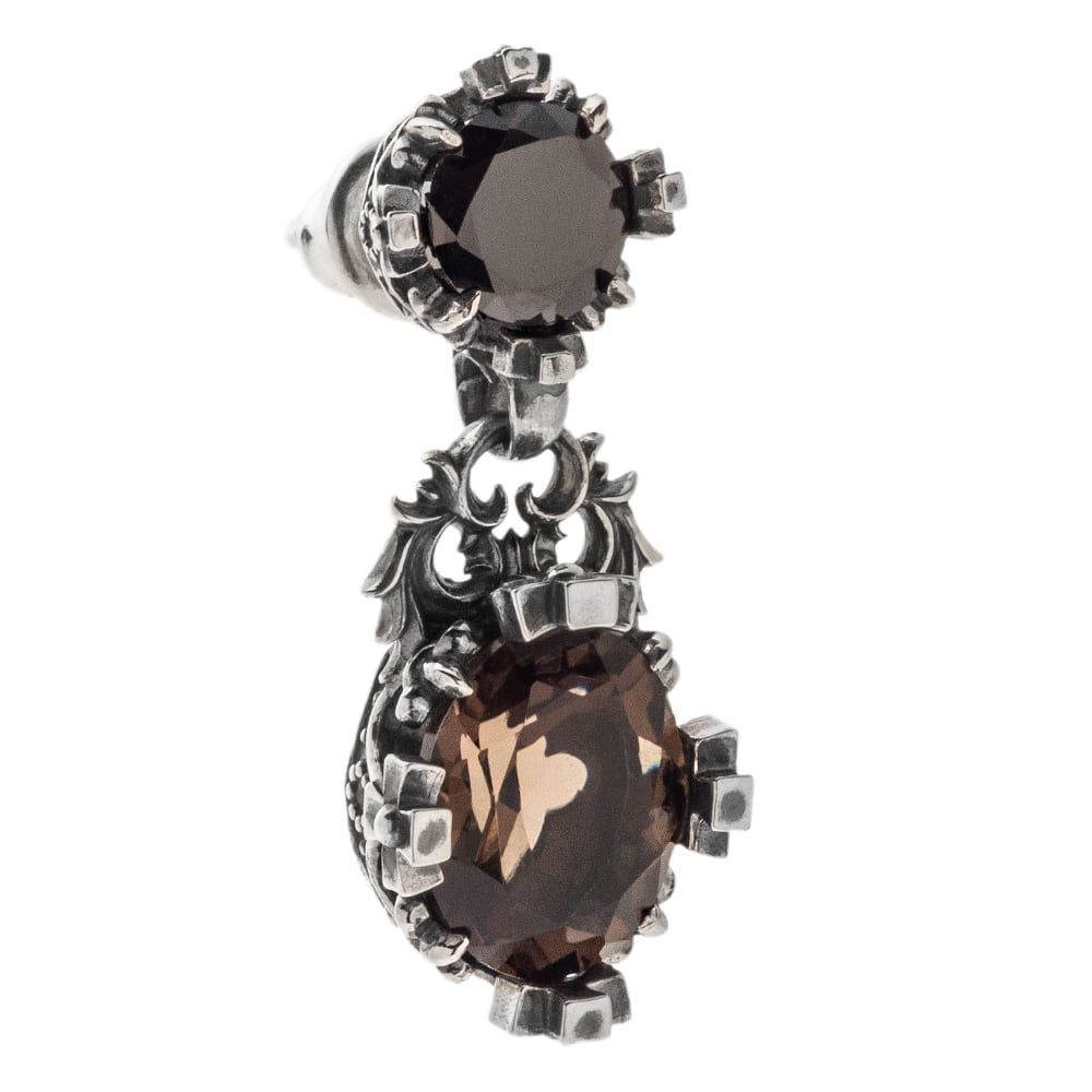 ツインクラウンピアス