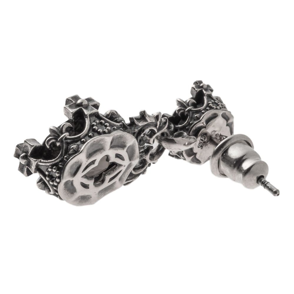 ツインクラウンピアス