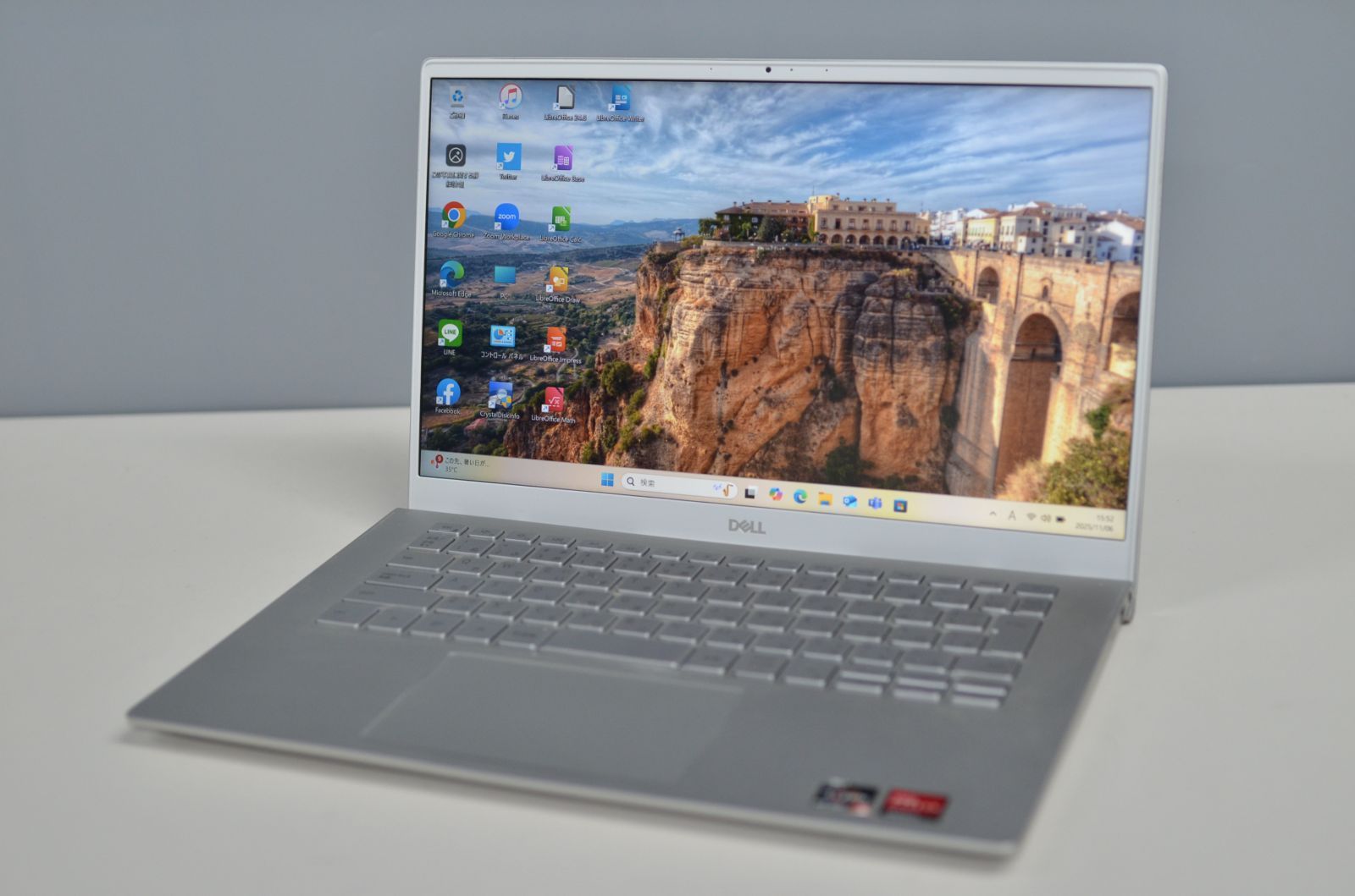 ノートパソコン DELL Inspiron 5405 Windows11 office AMD Ryzen 5|爆速SSD256GB|メモリ8GB|14インチ|無線内蔵|WEBカメラ