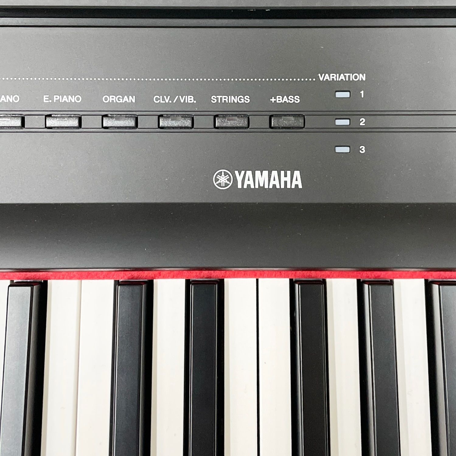 【激安大特価！】 YAMAHA ヤマハ電子ピアノP-125aB ブラック 生産完了品 Aランク 450