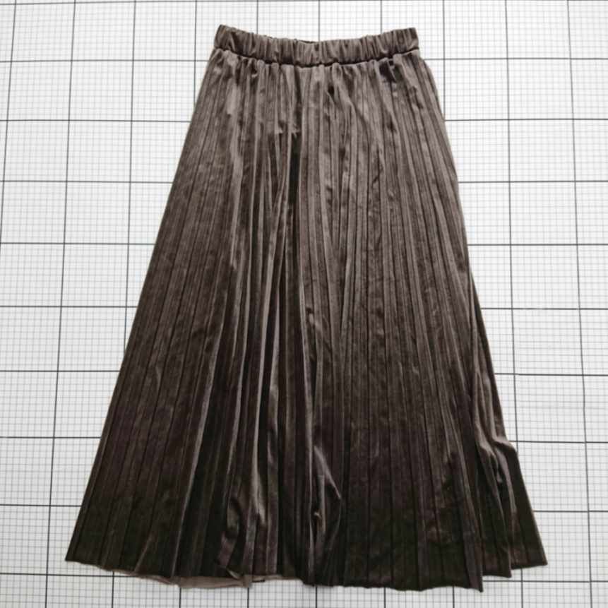 古着 ヴィンテージ vintage スカート ベロア ベロアスカート 個性派 新  