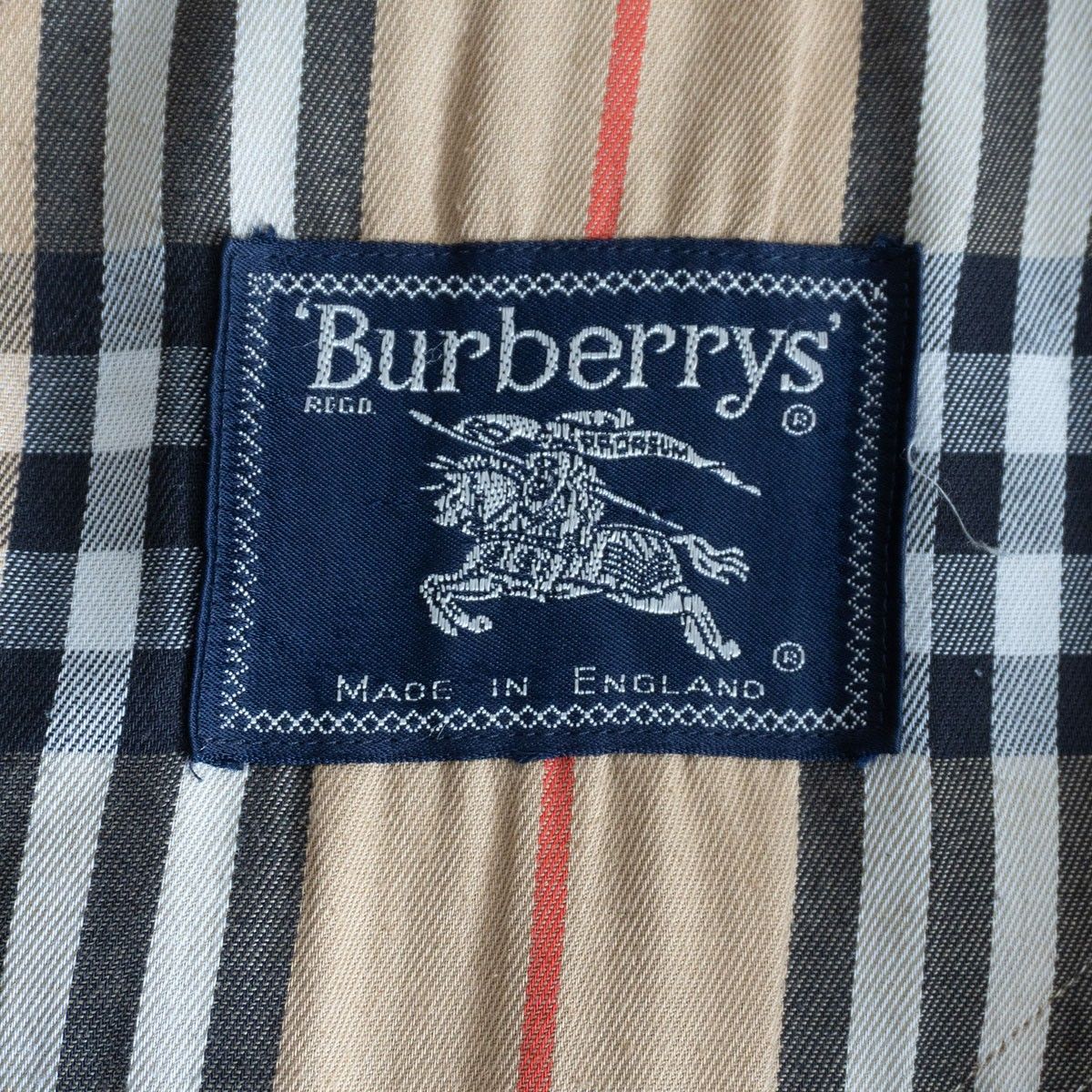 イングランド製 BURBERRYS