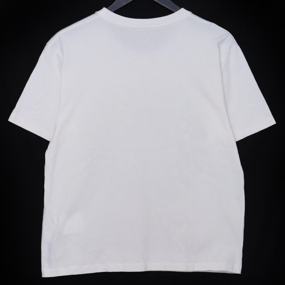 GUCCI スパンコール コットン Tシャツ XXSサイズ ホワイト 615044 XJEN 4