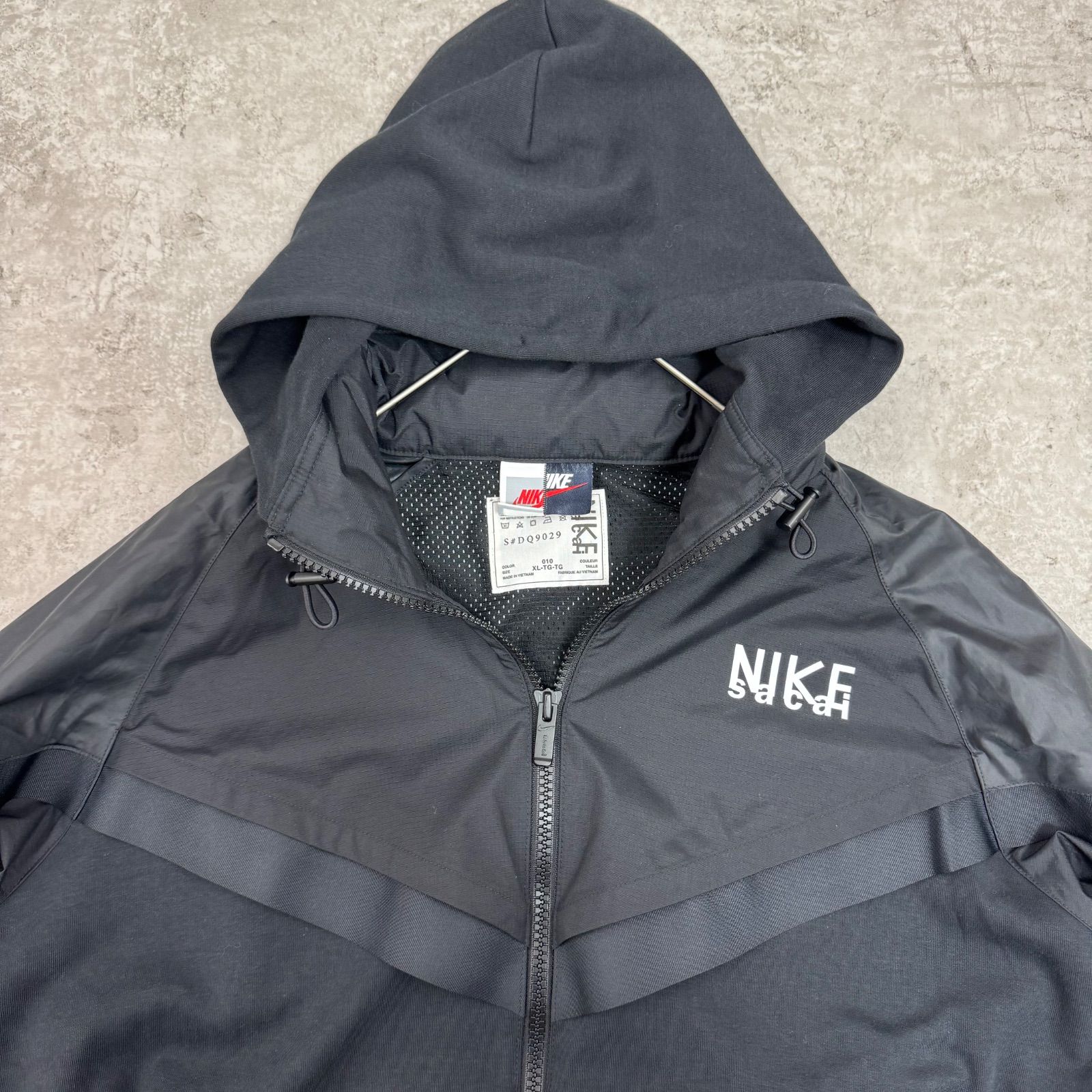 NIKE✖️sacaiフルジップパーカー Nike × sacai Full Zip Parker ナイキ サカイ メンズ フルジップ