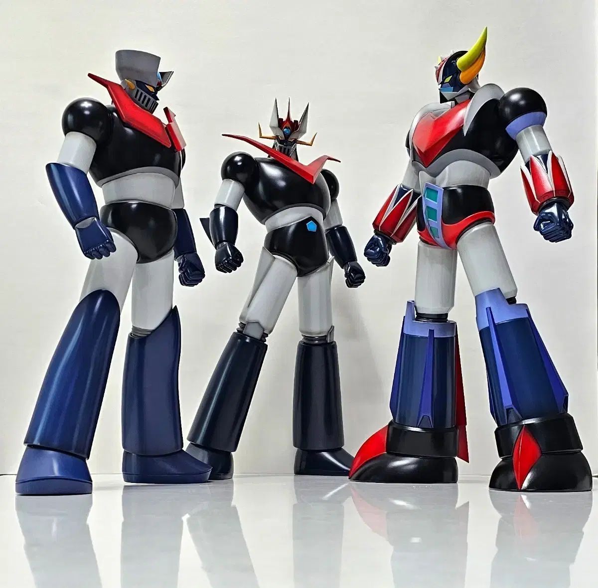 ジャングル社 具真シリーズ - マジンガー Z グレートマジンガー グレンダイザー ソフトビニール