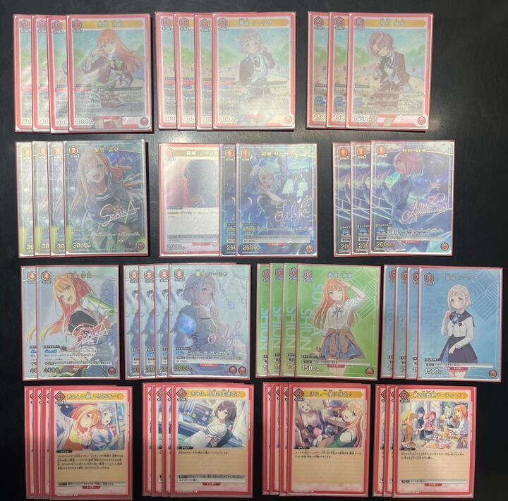 デッキ 赤リー清 ユニアリ ユニオンアリーナ