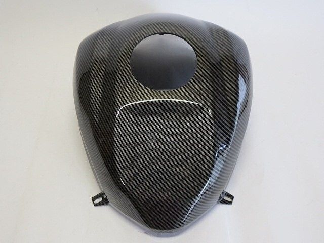 Ninja ZX-25R ニンジャ ZX25R 2020- Ninja ZX4RR ZX-4RR 2025- タンクカバー カーボン調 BRIGHTFACE_UK