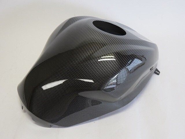 Ninja ZX-25R ニンジャ ZX25R 2020- Ninja ZX4RR ZX-4RR 2025- タンクカバー カーボン調
