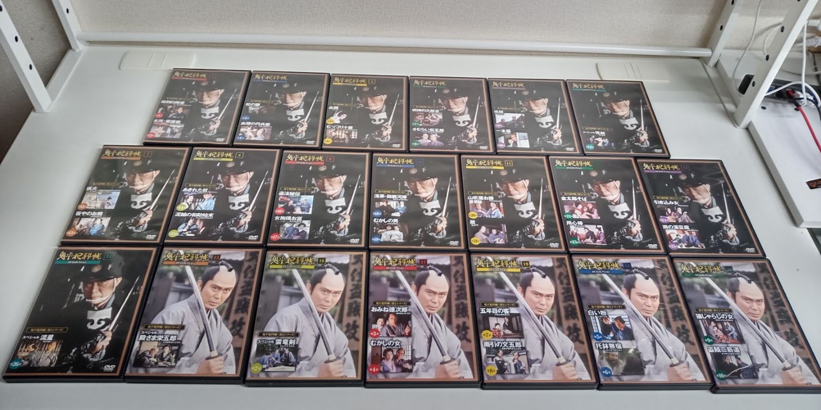 鬼平犯科帳 DVDコレクション 全81巻セット