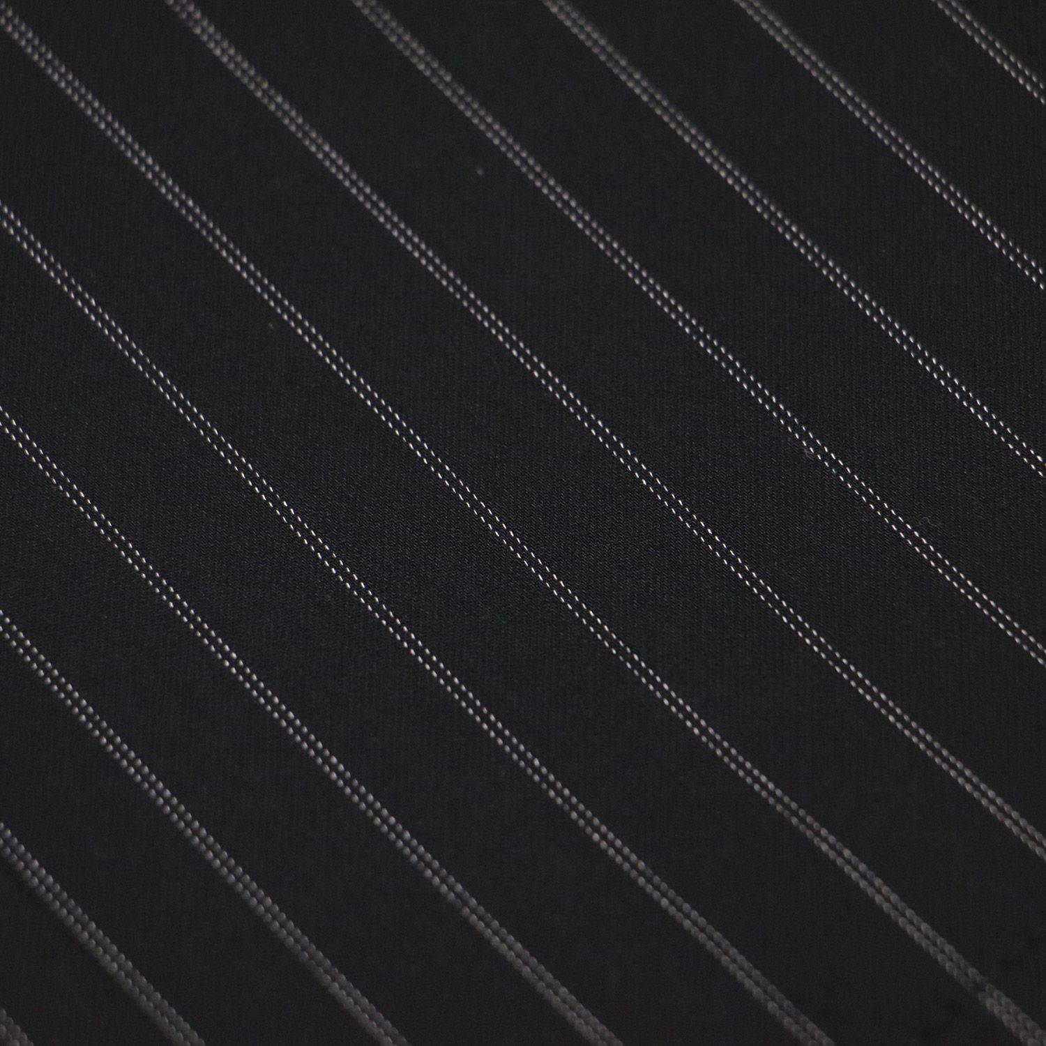 GANNI ガニー パンツ ブラック 黒 サイズ 34 XS | 23秋冬 ストライプ ハイウエスト ワイド パンツ | Stretch Stripe Wide High-waisted Pants | ストレッチ素材 レディース DECORATOM_COM_BR