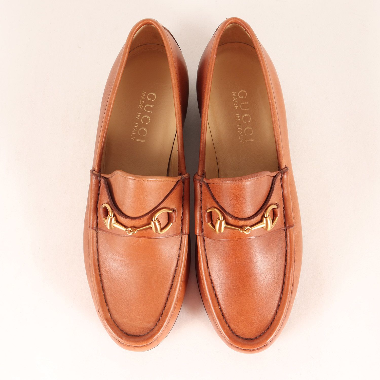 新品同様】GUCCI グッチ ブラウン サイズ:36.5(23.5cm) | ホースビット