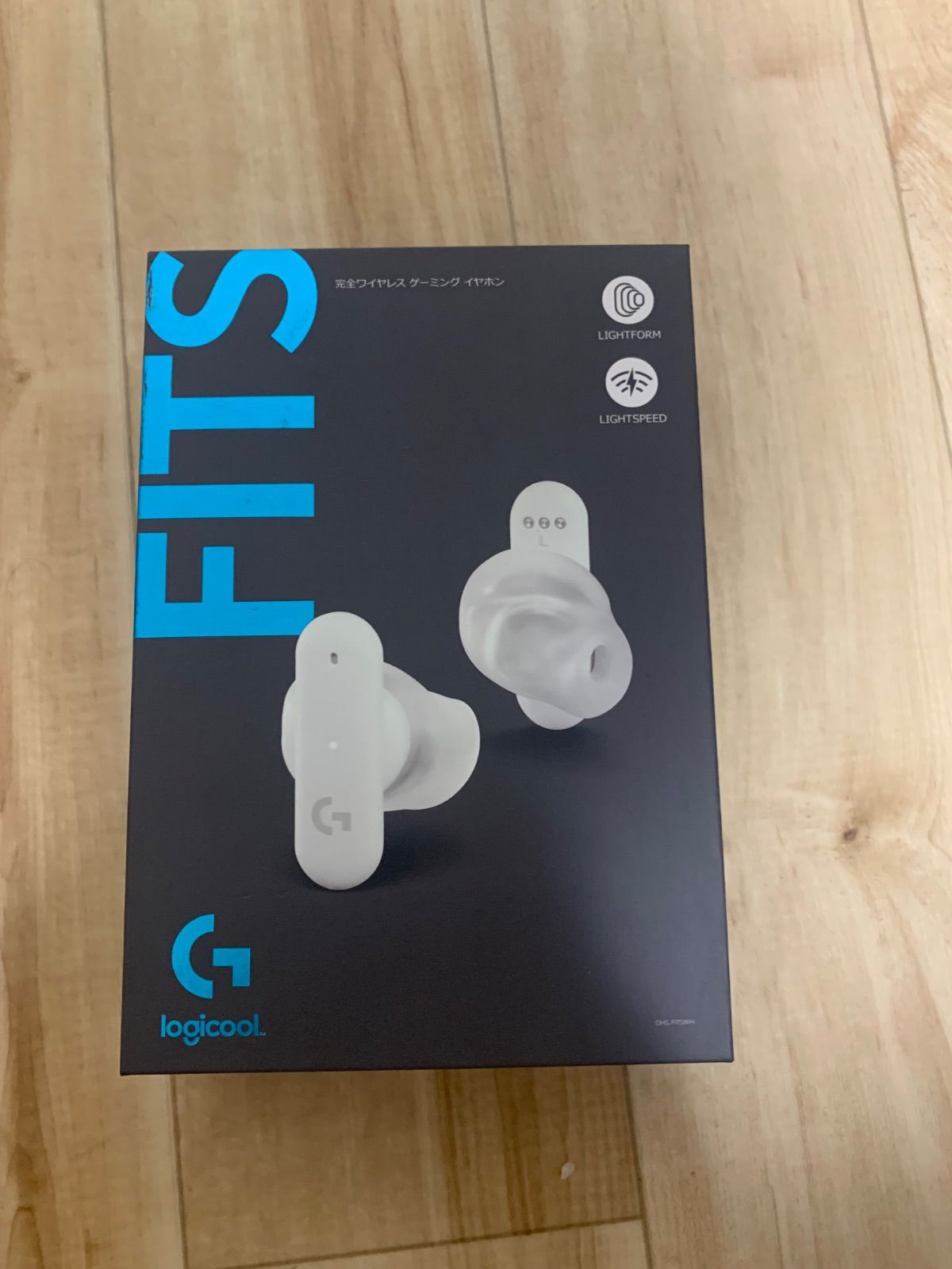 Logicool G FITS 完全ワイヤレス ゲーミングイヤホン GHS-FITSWH