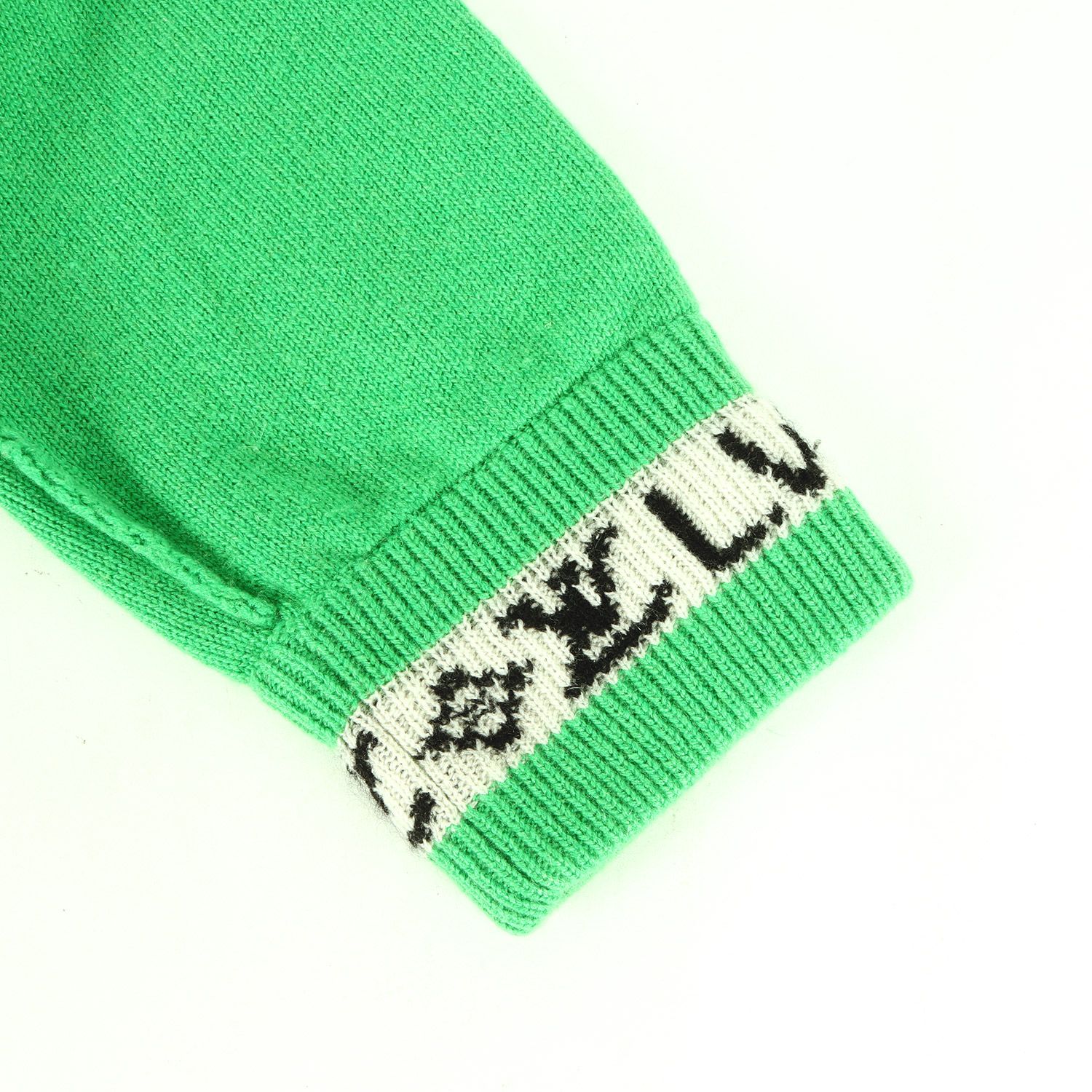 LOUIS VUITTON ルイヴィトン ニット グリーン サイズ:XS | 23SS 袖 