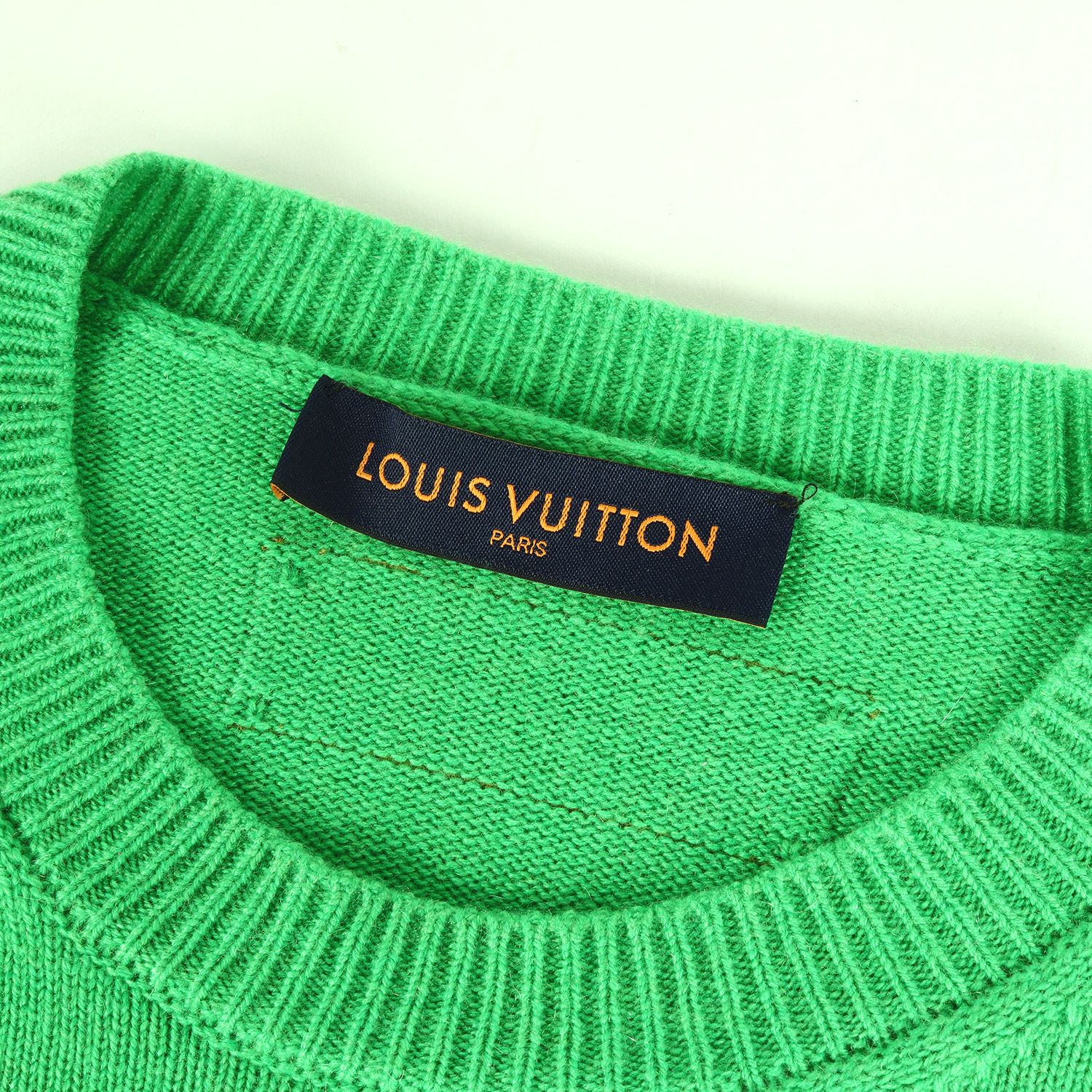 LOUIS VUITTON ルイヴィトン ニット グリーン サイズ:XS | 23SS 袖 