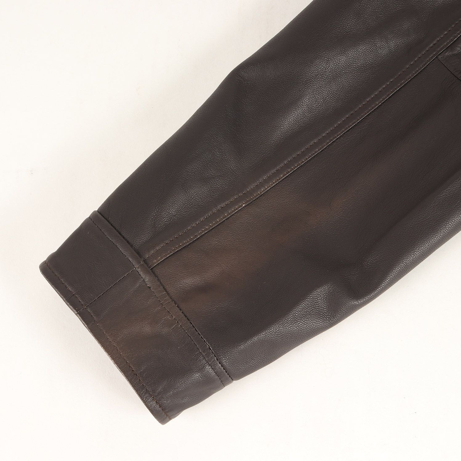 HUGO BOSS ヒューゴボス ジャケット ブラウン サイズ:54 | ラムレザー  