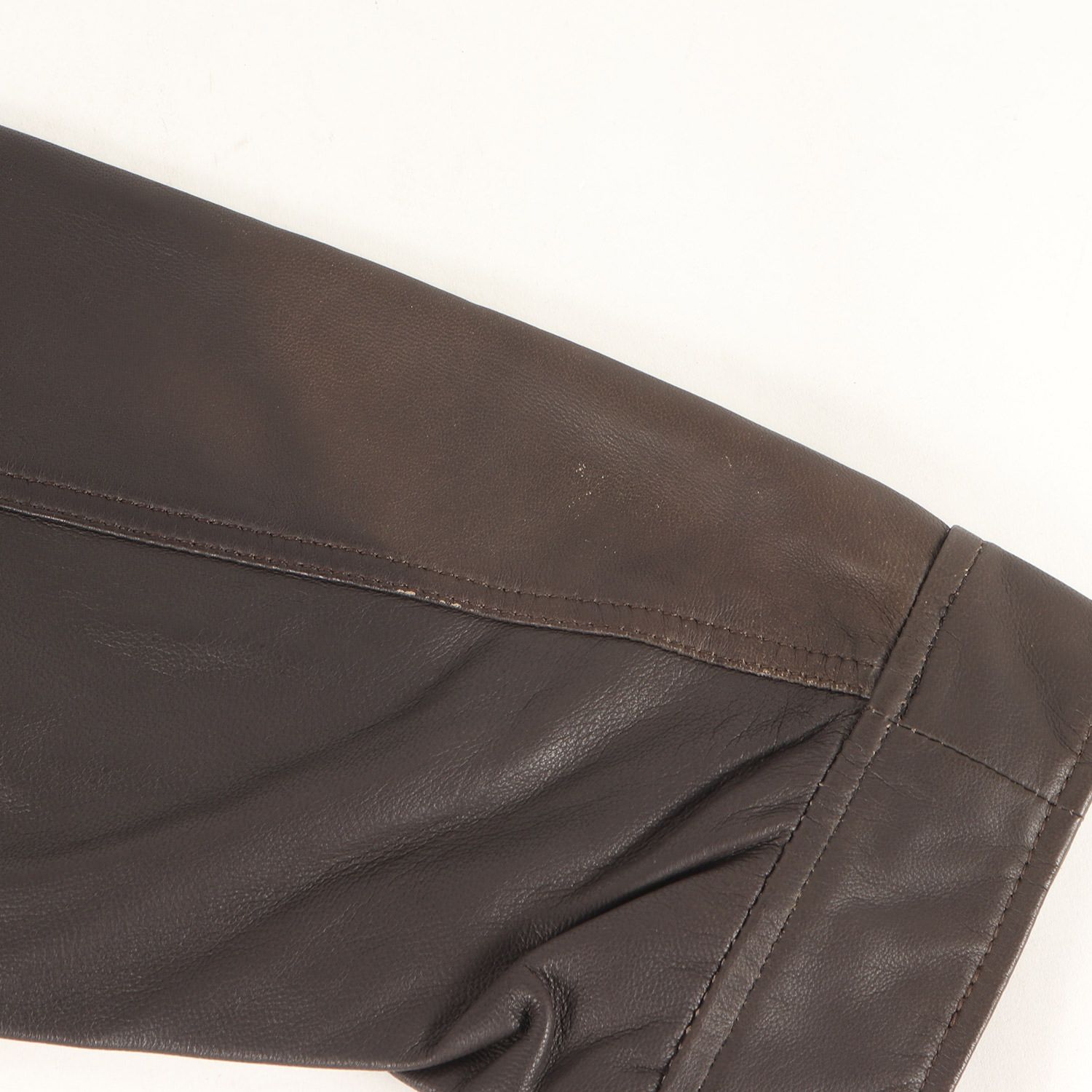 HUGO BOSS ヒューゴボス ジャケット ブラウン サイズ:54 | ラムレザー  