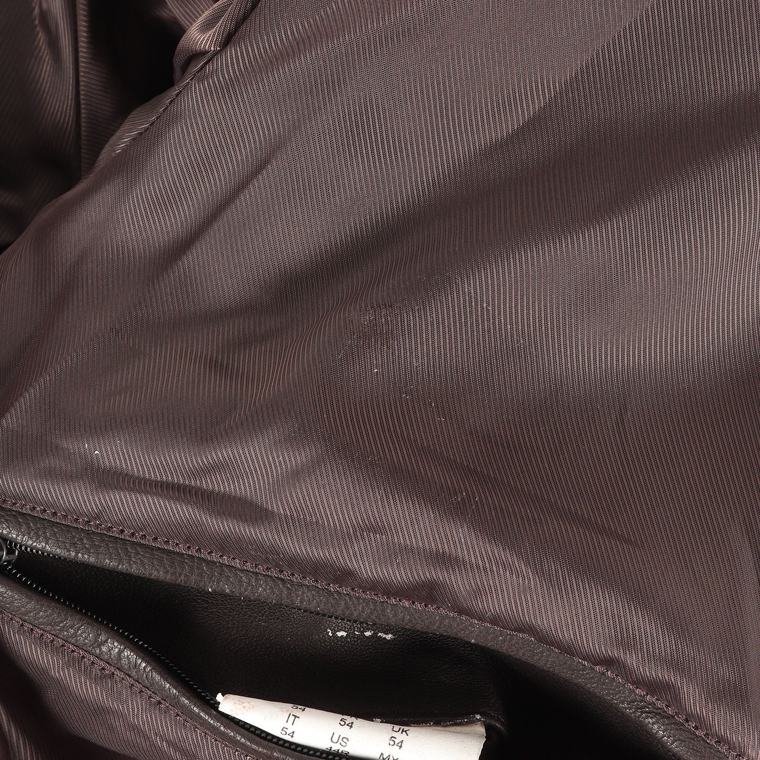 HUGO BOSS ヒューゴボス ジャケット ブラウン サイズ:54 | ラムレザー  