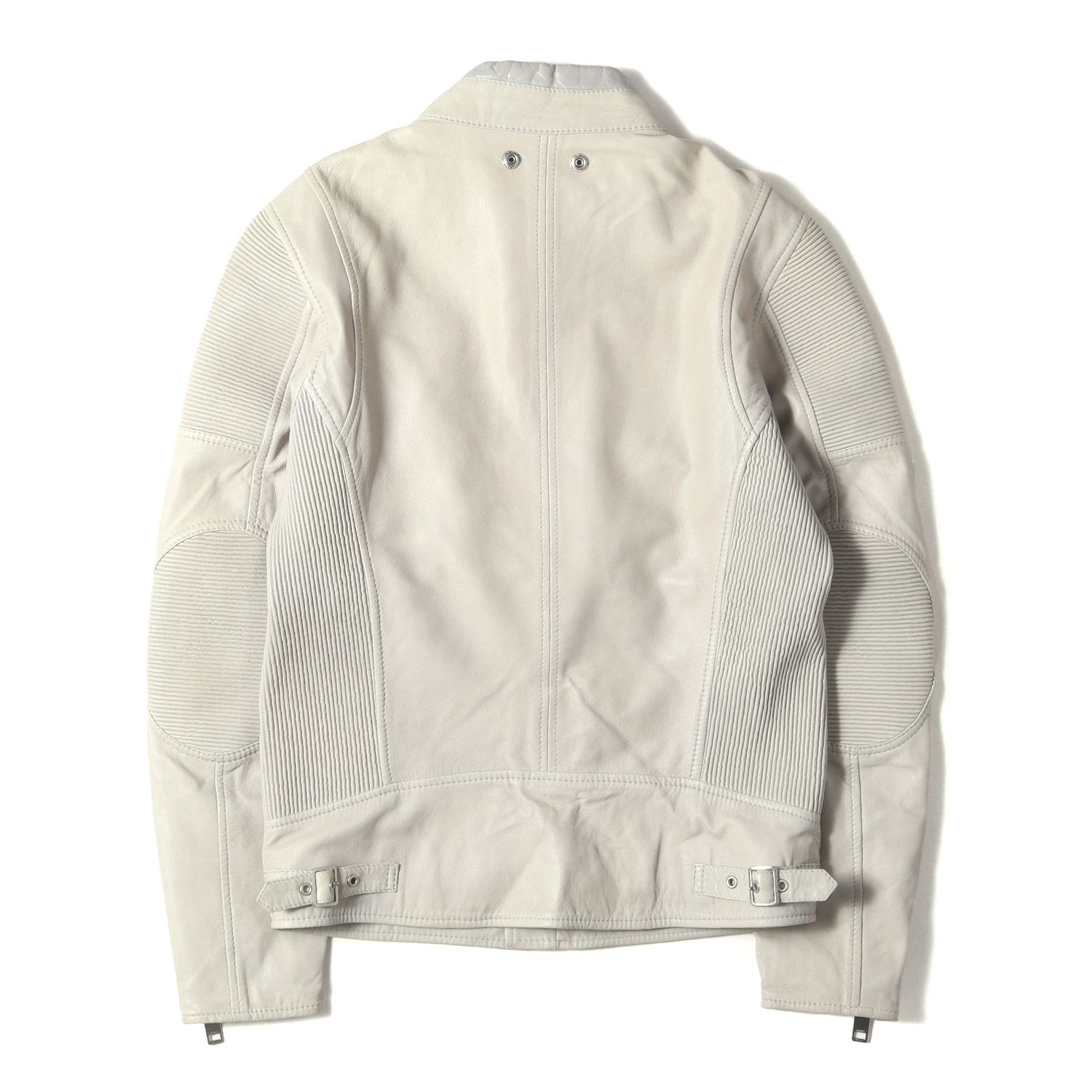 DIESEL ディーゼル ジャケット ライトグレー サイズ:S | シープスキン