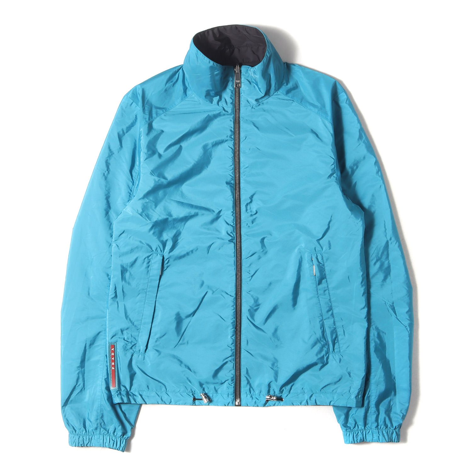 PRADA SPORTS プラダスポーツ ジャケット ブラック 黒 サイズ:44