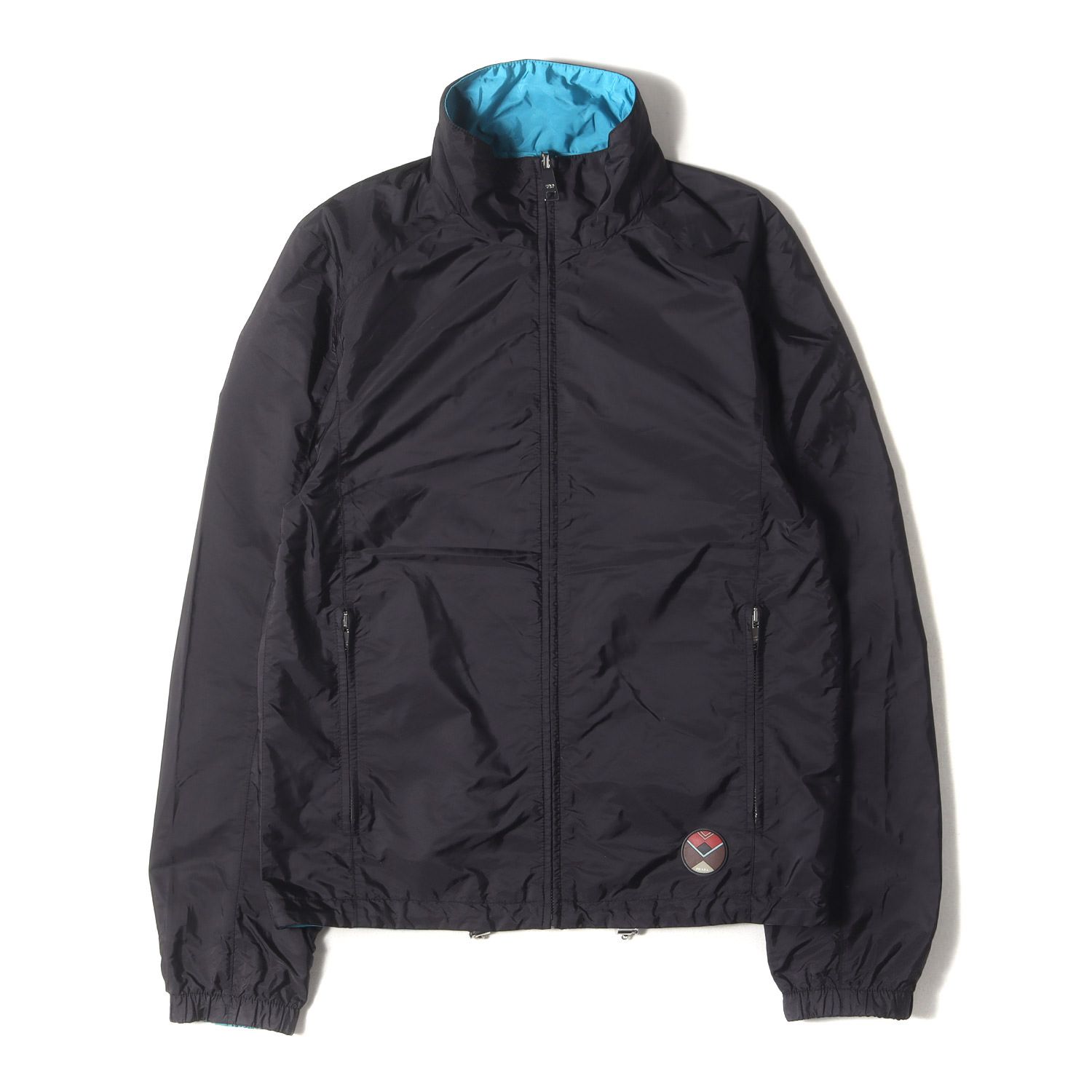 PRADA SPORTS プラダスポーツ ジャケット ブラック 黒 サイズ:44