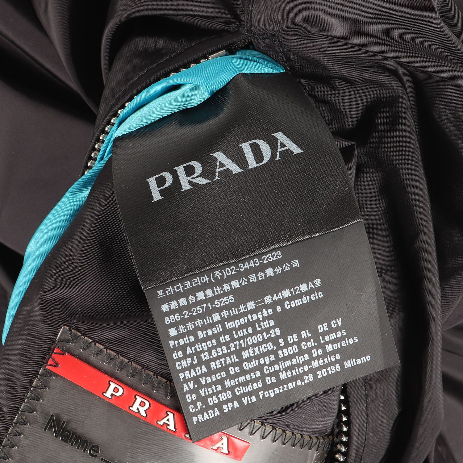 PRADA SPORTS プラダスポーツ ジャケット ブラック 黒 サイズ:44