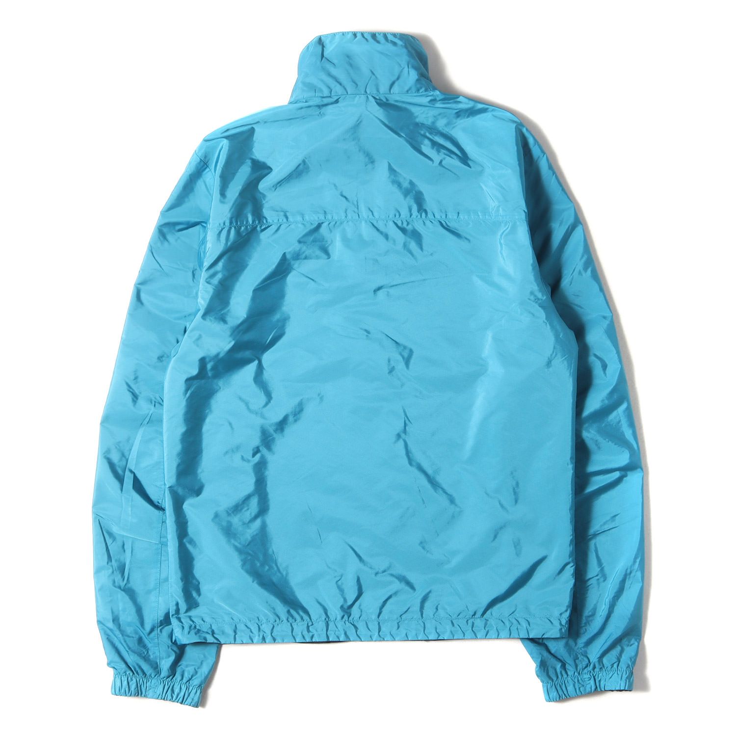 PRADA 水色ナイロンジャケット　サイズM ナイロン ポリエステル ブルー（青）系 PRADA(プラダ) アウター