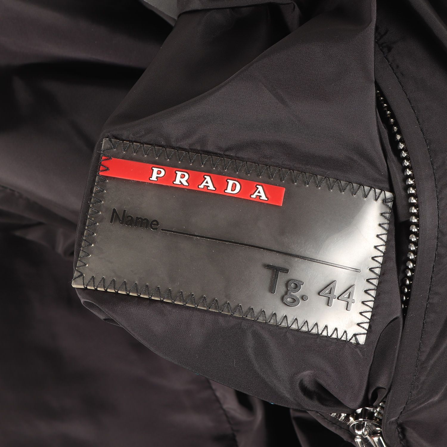 PRADA SPORTS プラダスポーツ ジャケット ブラック 黒 サイズ:44