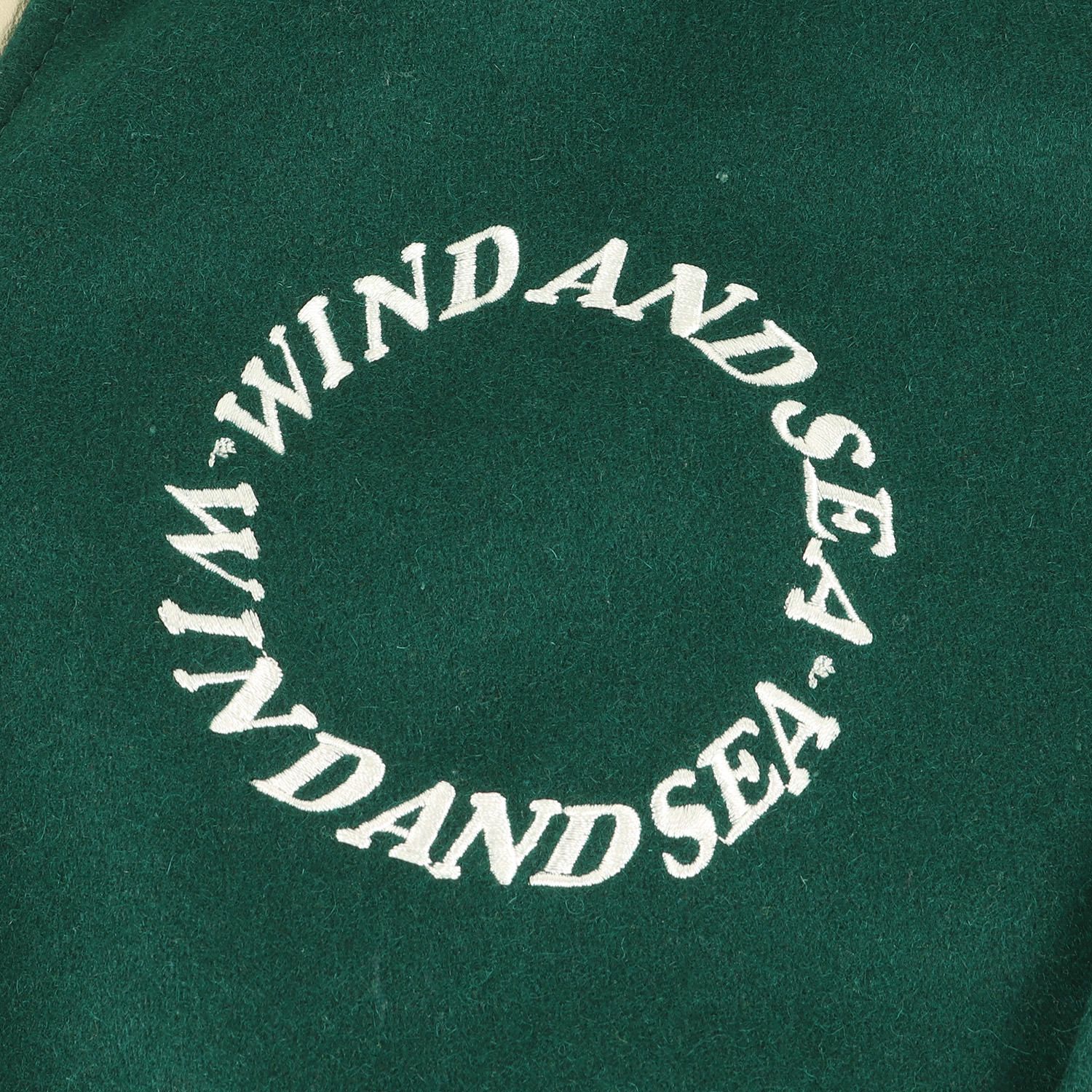 メルトンウール スタジャン